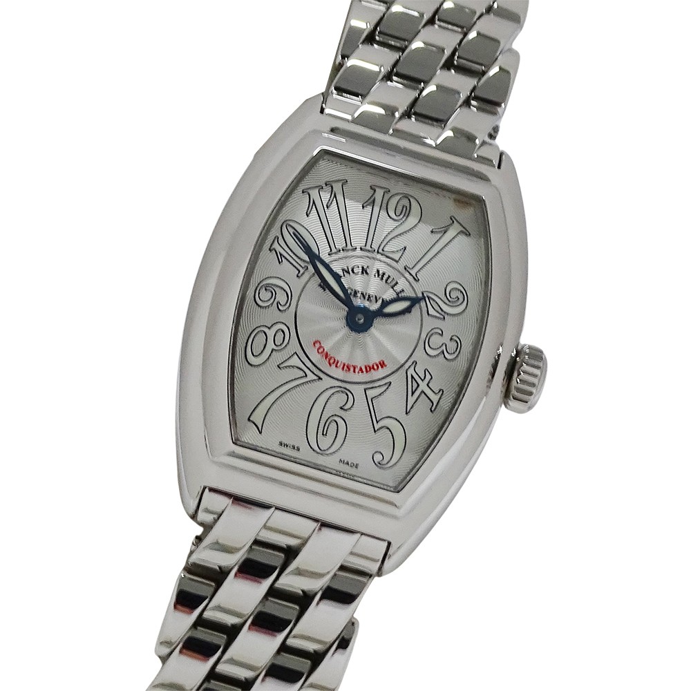 FRANCK MULLER Watch Conquistador 8005LQZ Women’s Quartz Stainless Steel Silver