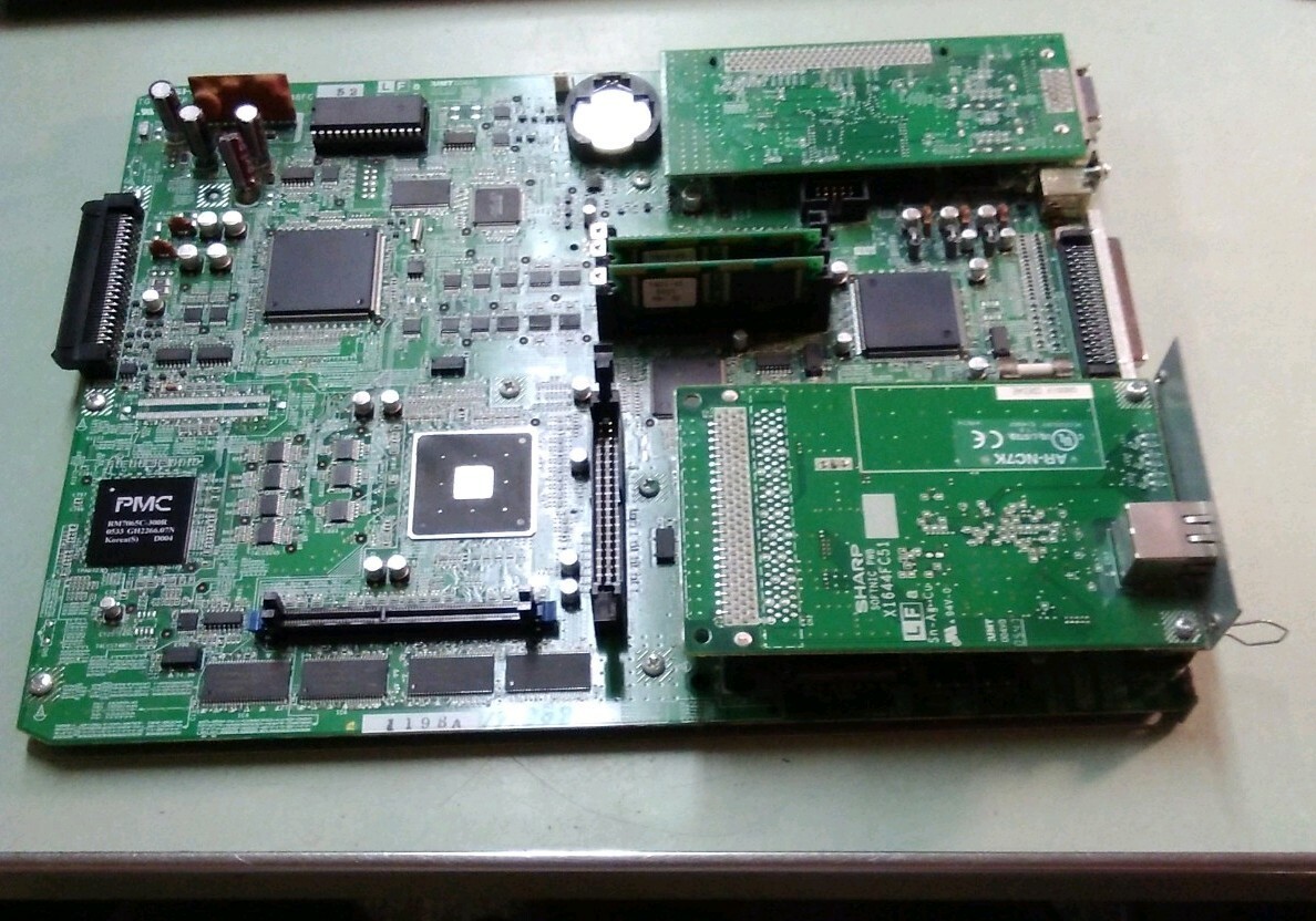 Sharp Jupiter 2 MFP Control Board PWB 2 X1638FC