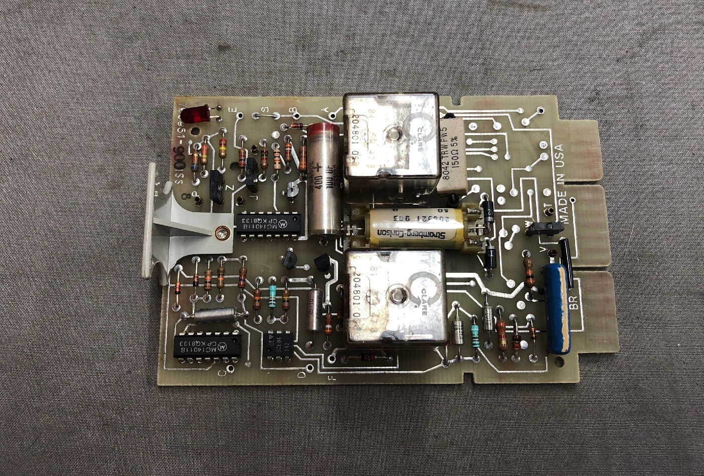 NEW Stromberg Carlson 705951-900 Line Card MOD SC400F Telephone Board