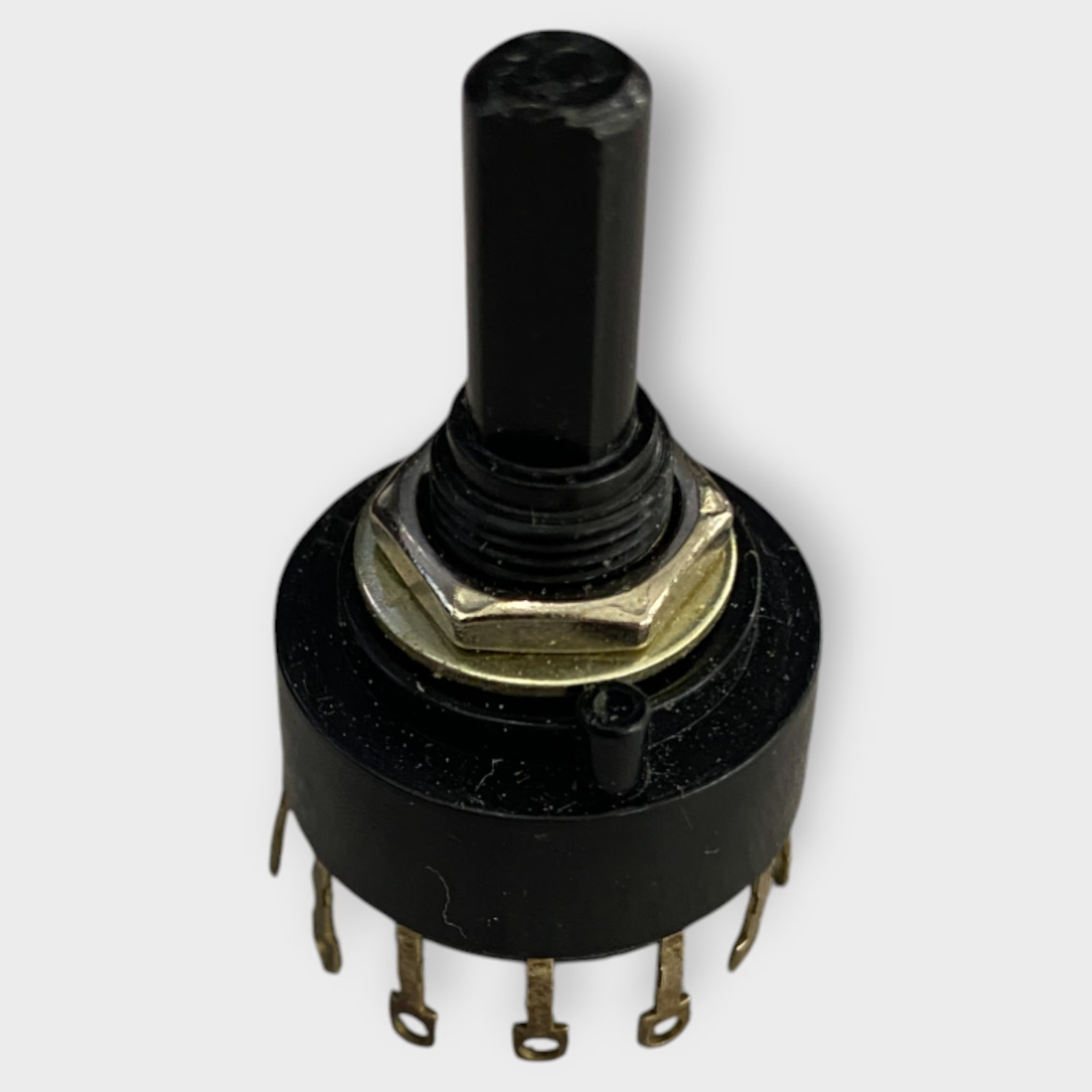 Electroswitch C5P0206N-A 2 Pole 6 Position Switch – 1A 125V – New/Old Stock