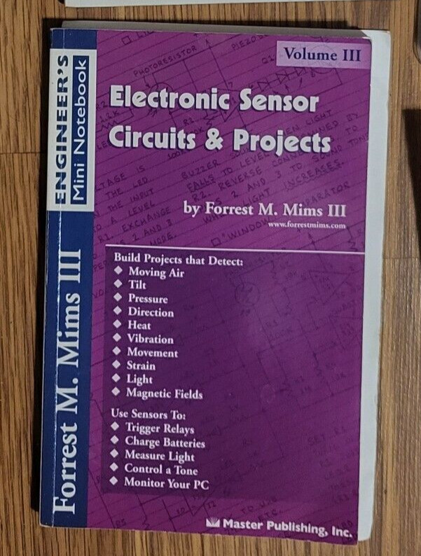 Arduino Experimentation Projects ~New Sealed Radio Shack Digital Sensor Circuits
