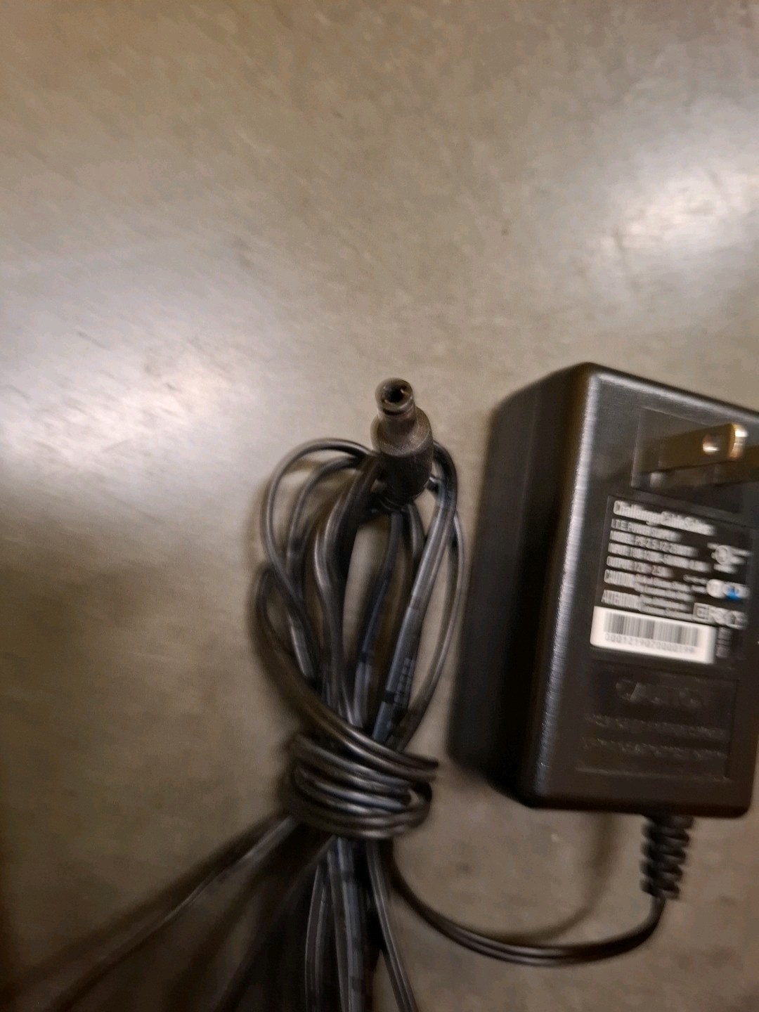 Challenger Cable Sales Switching Power Supply PS-2.5-12-25WT2 12V 2.5A