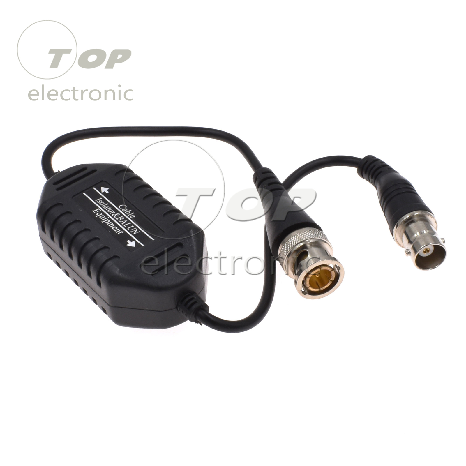 CCTV Coaxial Video Ground Loop Coaxial Isolator BNC Male to Female