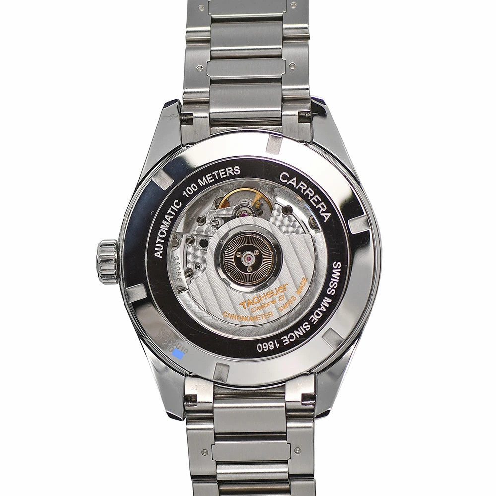 TAG Heuer Carrera Grand Date GMT Caliber 8 Men’s Chronometer WAR5010 BA0723