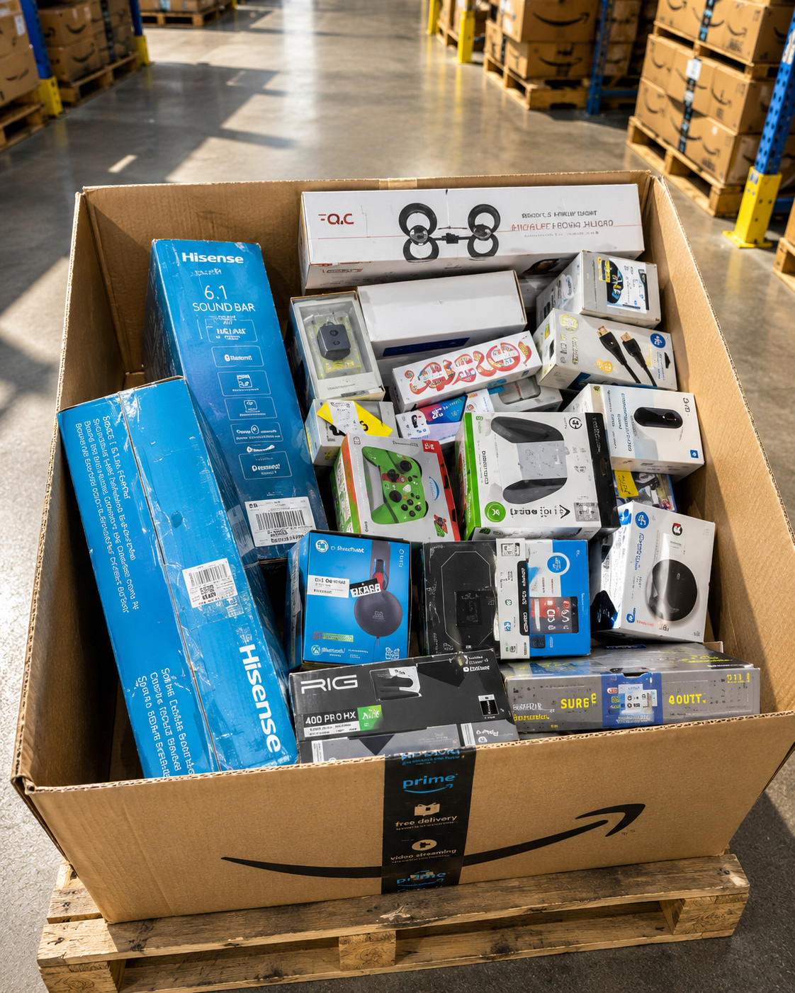 Walmart Household Essentials with Wholesale Lot Included