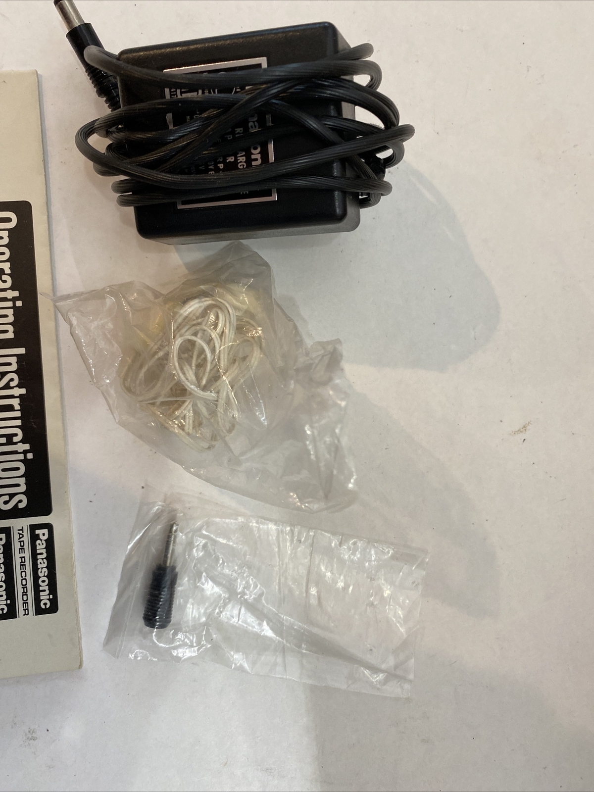 Panasonic RQ 212DAS Mini Cassette Tape Recorder