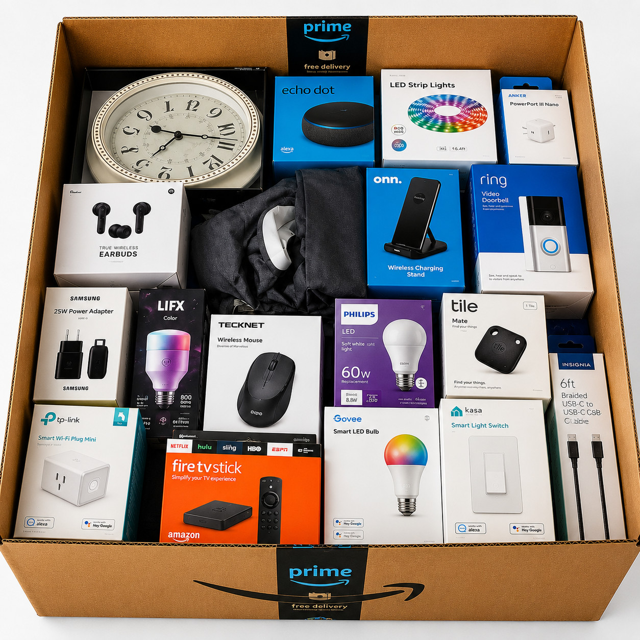 Bulk Liquidation Bundle – New Overstock Merchandise for Resellers Lot