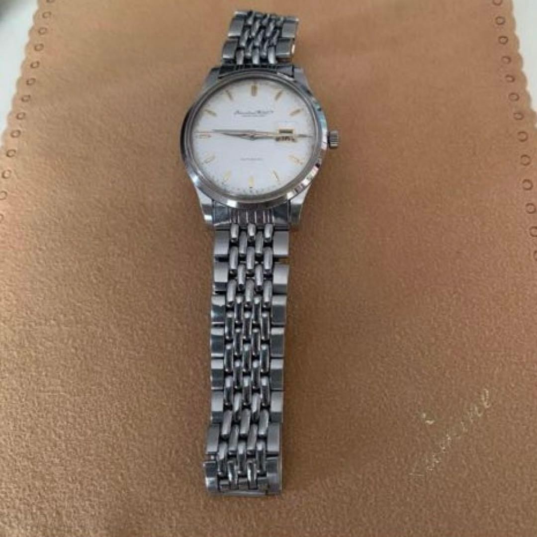 IWC wristwatch Schaffhausen with gold-colored original Genuine Jubilee Bracelet