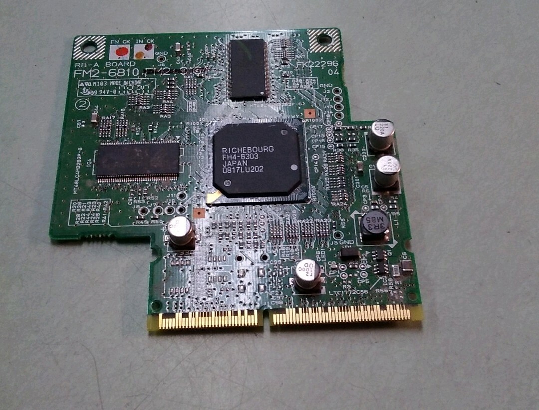 Canon FM2-6810 Main Controller PCB, Rb-A RB-A Board FK22296 04