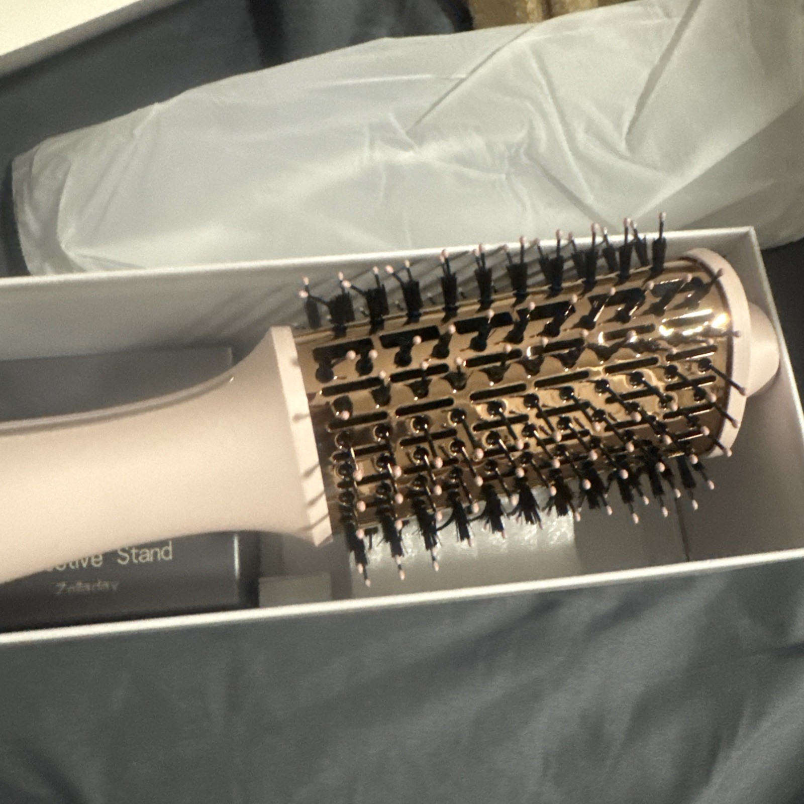 Zelladay Airsleek Professional Hot Air Brush – Pink/Rose Gold
