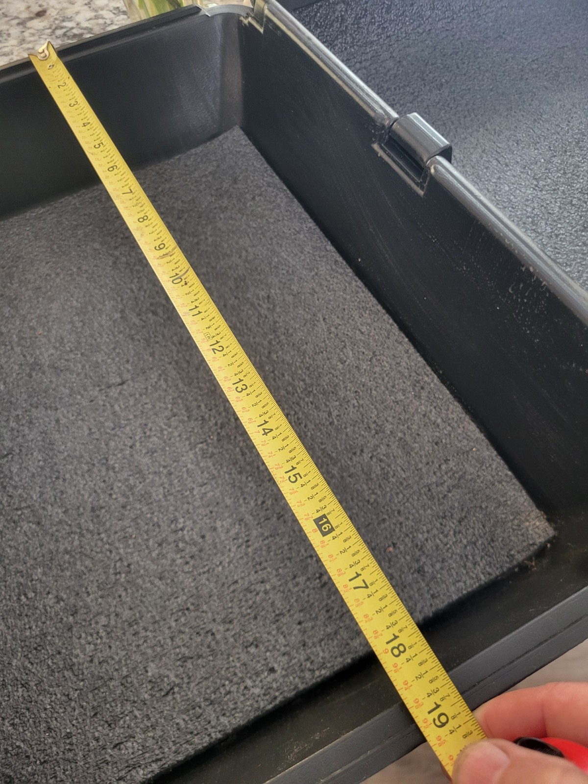 Califone Hard Plastic Media Case 20″x 16″ x 9″ Free Shipping