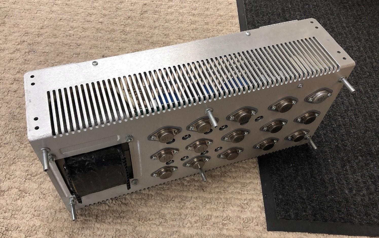 POWER-ONE CP614B DC POWER SUPPLY 5 VDC/12 VDC