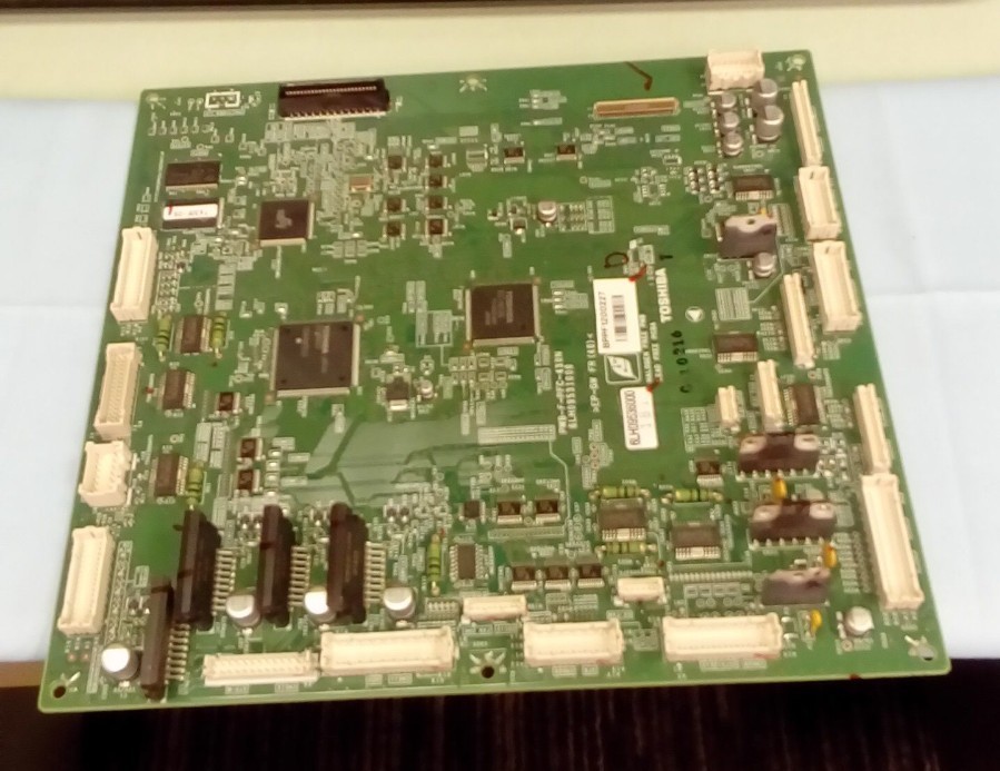 TOSHIBA E-STUDIO 5520C PWB-F-PFC-430N TOPSEARCH CONTROL BD 6LH09531000