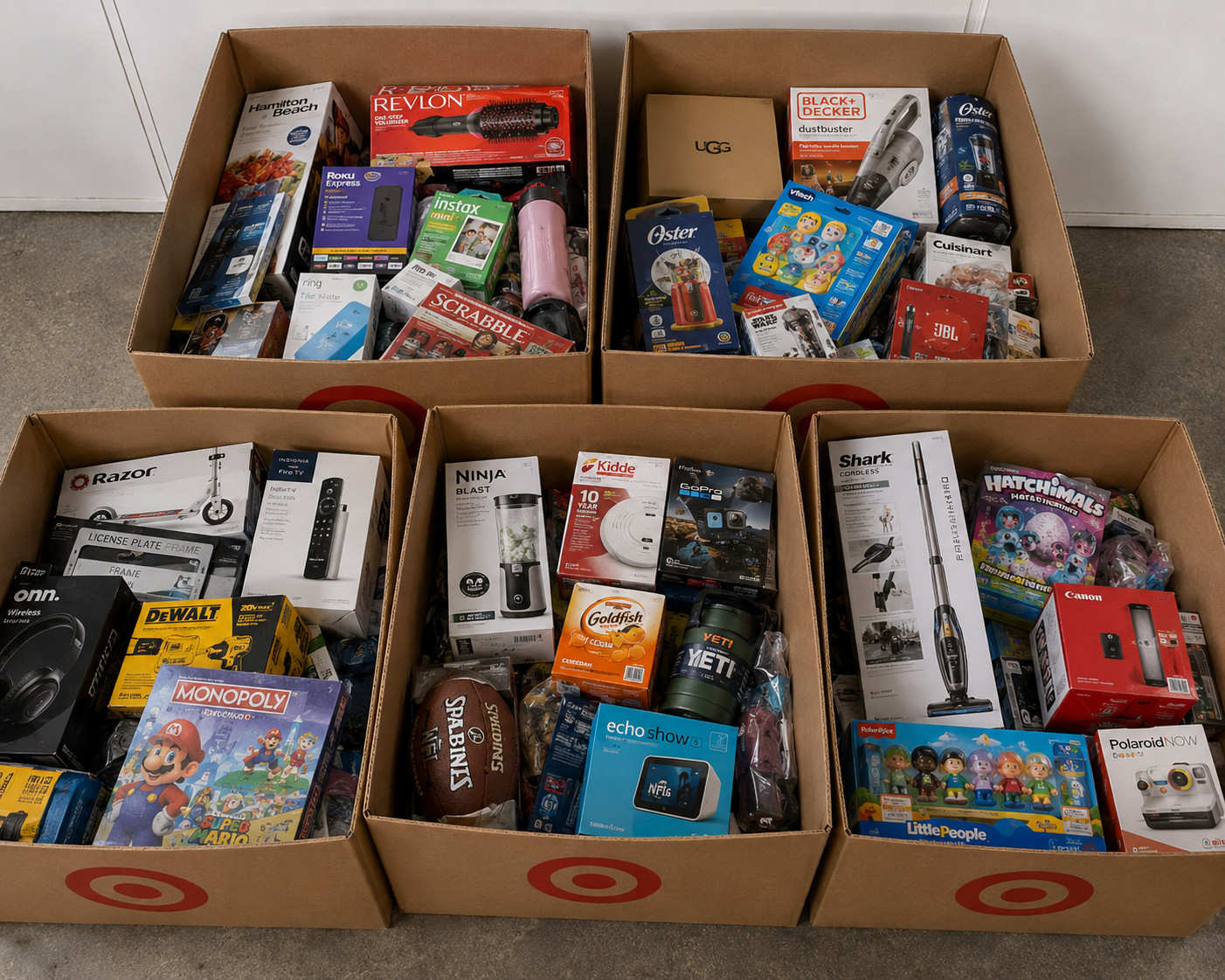 Amazon Liquidation Mystery Box – Wholesale Overstock Treasure Lot