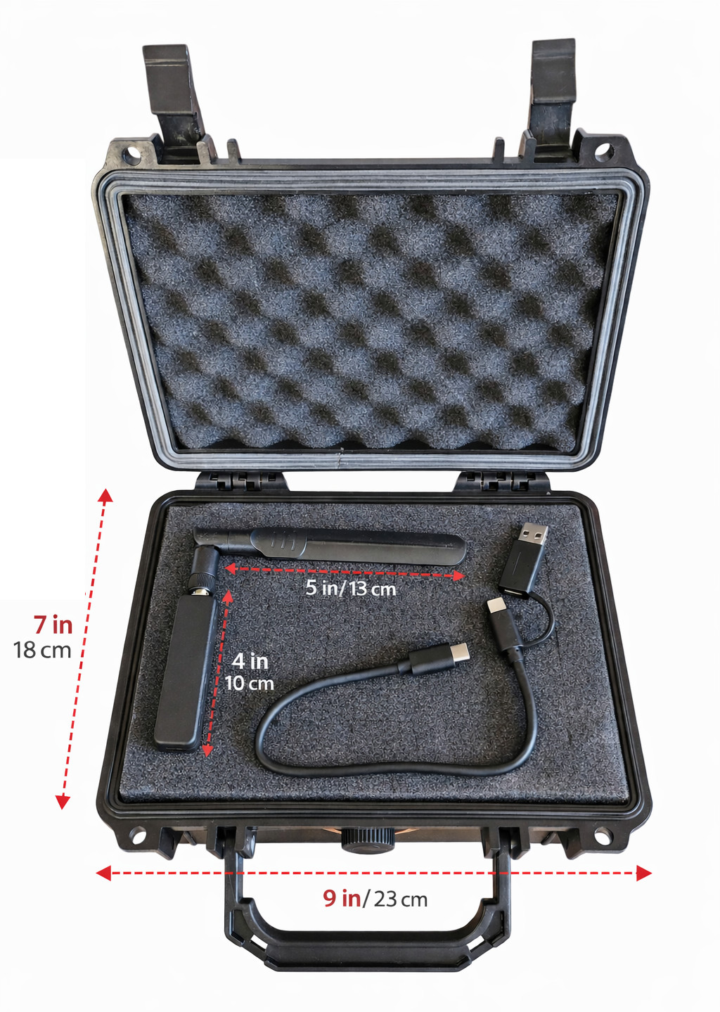 Portable Drone Detection Device – Remote ID UAV & Pilot Tracking System
