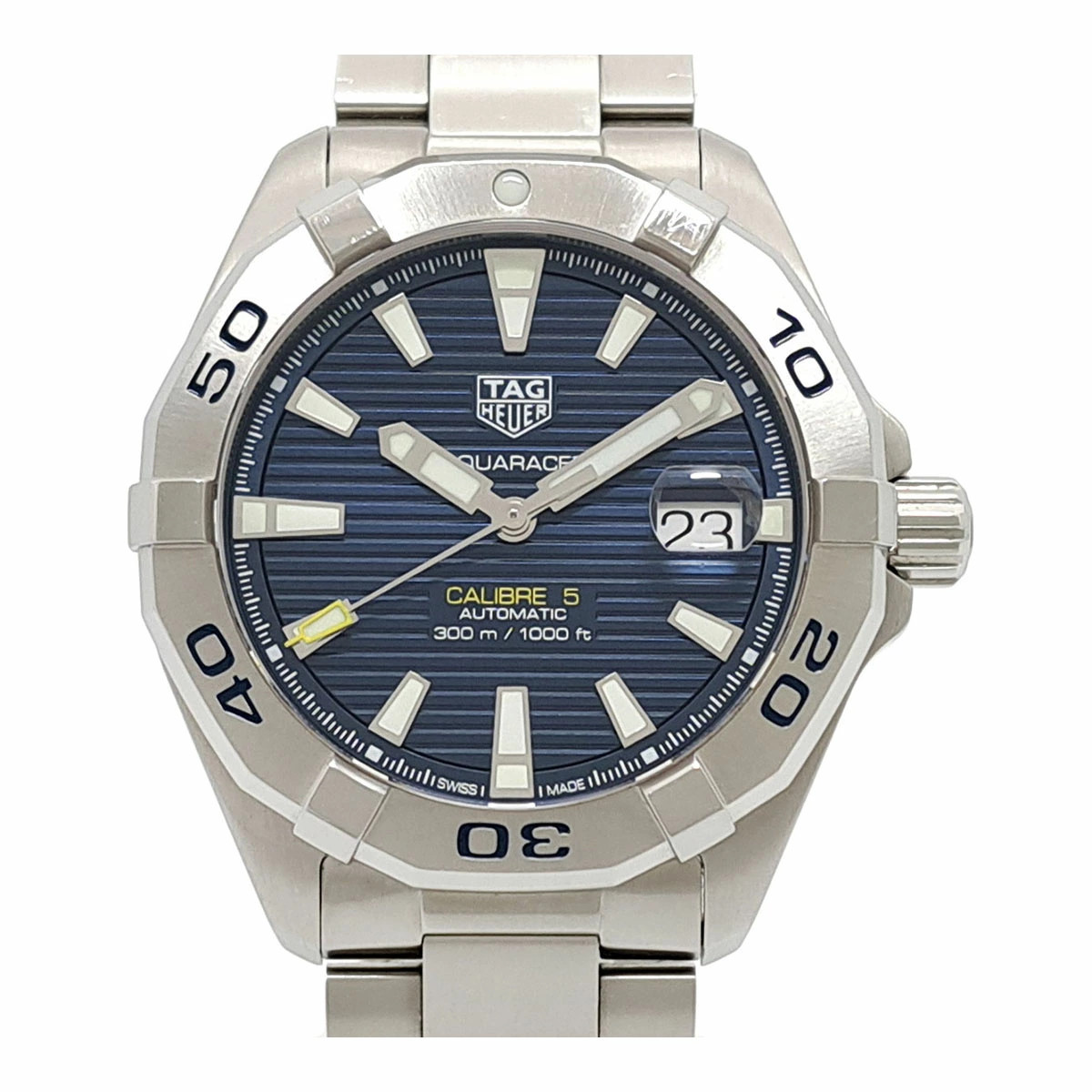 TAG Heuer Watch Aquaracer Automatic Stainless Steel Men’s Case Size 41mm