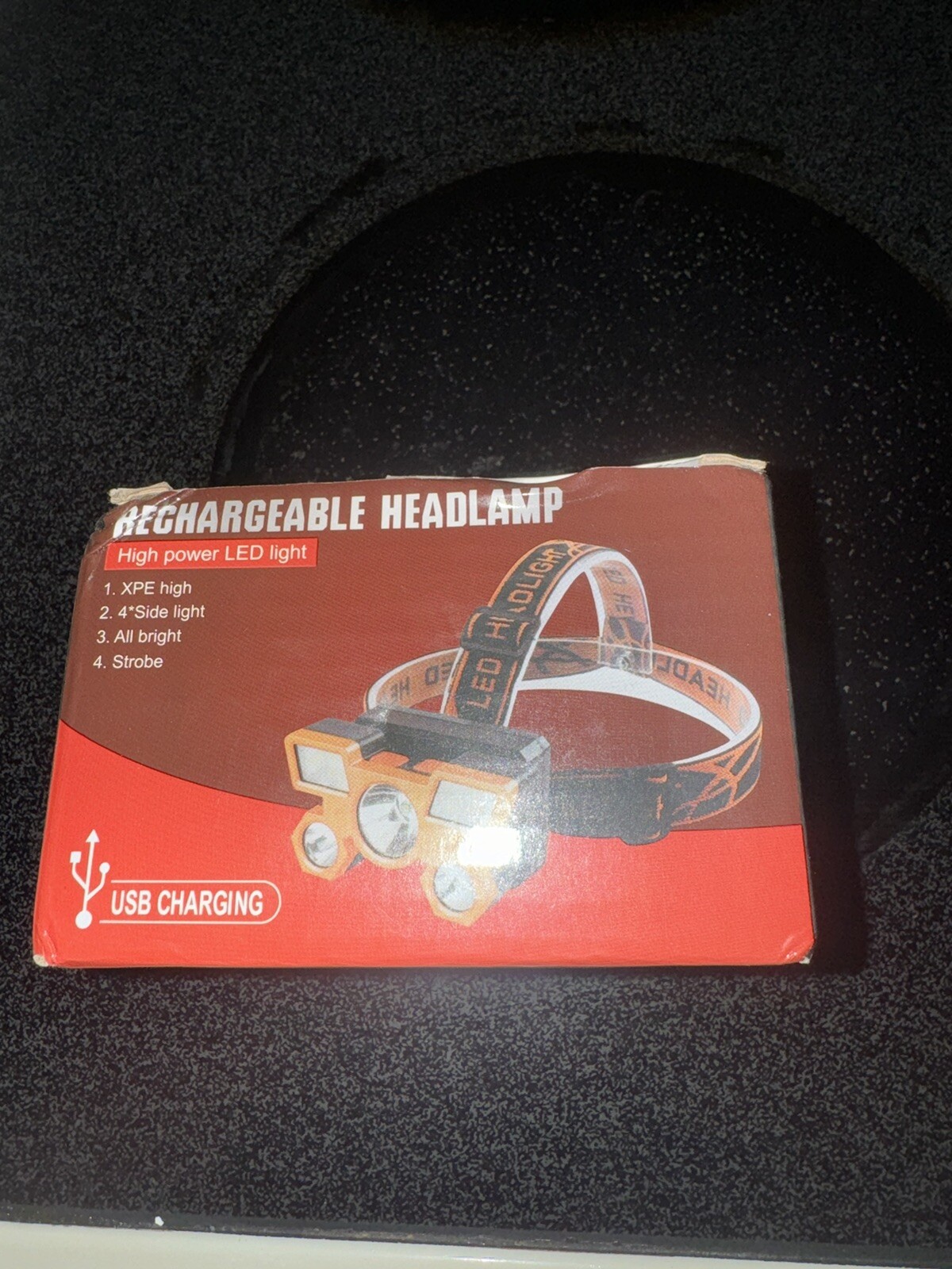 Rechargeable Headlamp