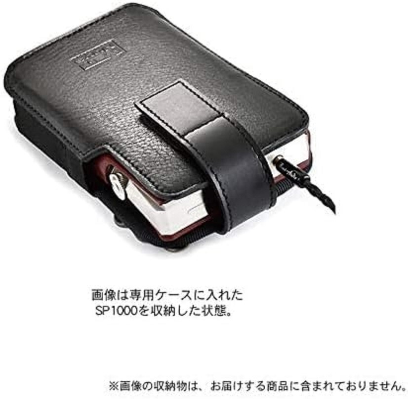 Astell&Kern A&ultima SP2000 SP1000 Carrying case VanNuys vintage black