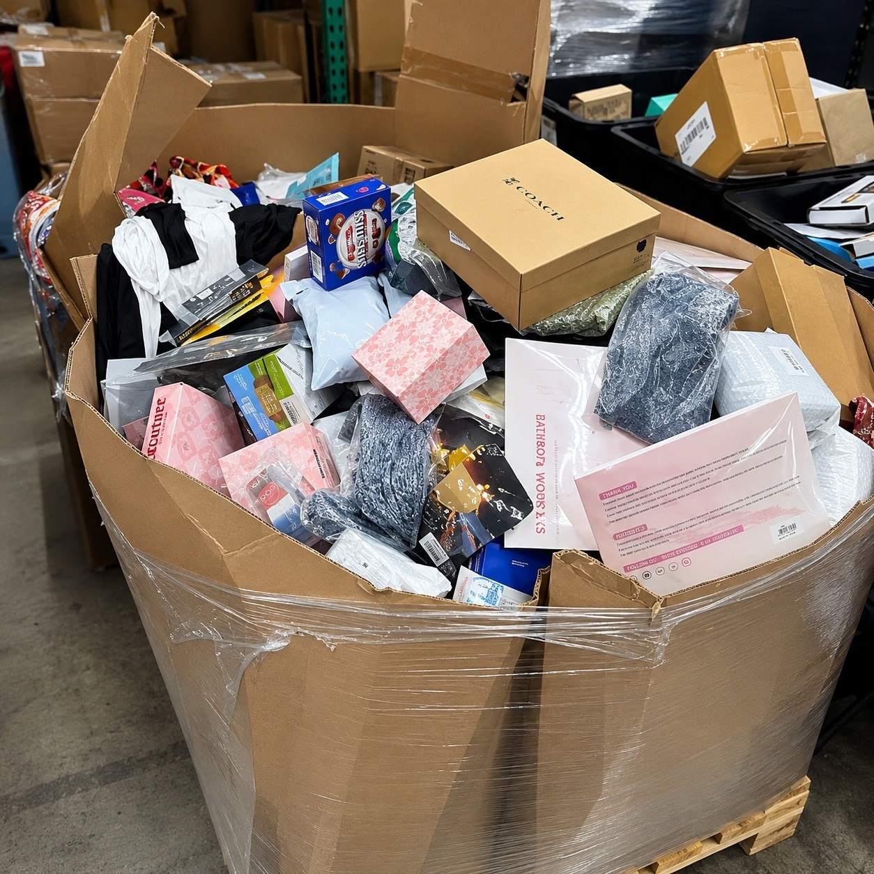 Mystery Box of Amazon & Walmart Mixed Merchandise