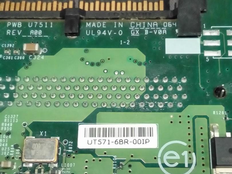 Genuine CN-OTU005-13740-6BQ-03MX UT571-6BR-00IP 256MB