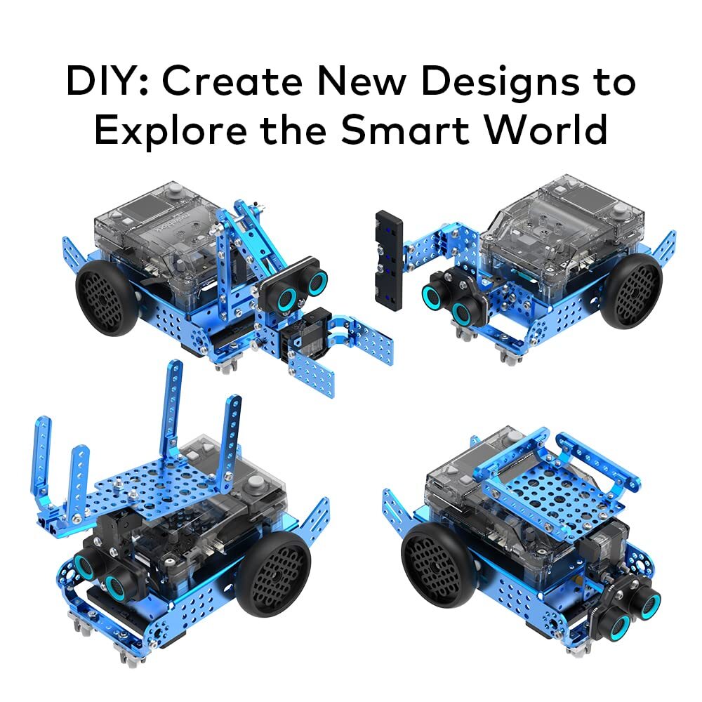 Makeblock Smart World 3-in-1 Add-on Pack for mBot Neo Programmable Robot