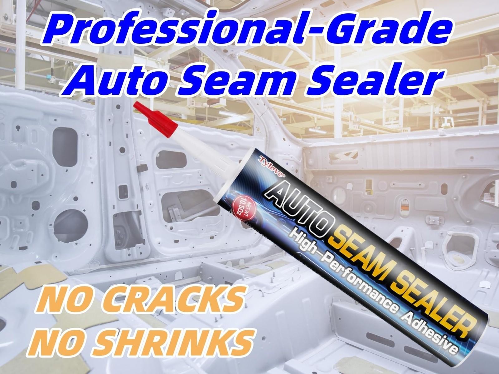 Seam Sealer Automotiveprofessional Grade High Strength Waterproof Adhesive Fo…