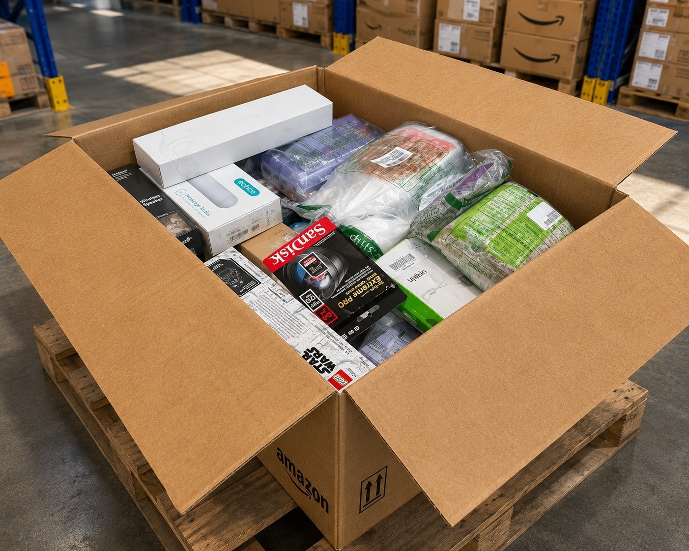 Amazon Merchandise Value Collection – Mixed Retail Inventory