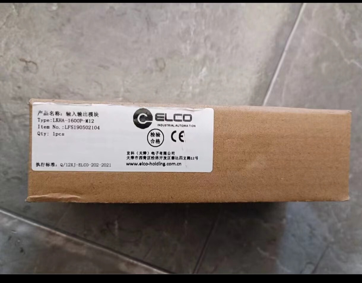 1PC NEW for ELCO module LKHA-1600P-M12 IN BOX
