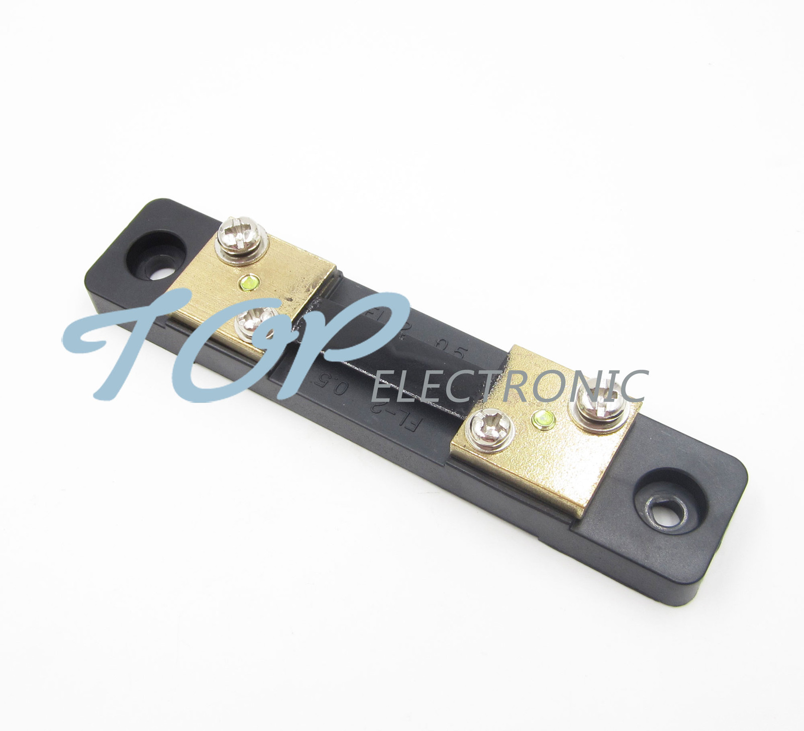 FL-2 DC 75mV 50A Shunt Resistor For Meter Amp Analog Panel Ammeter VoltMeter