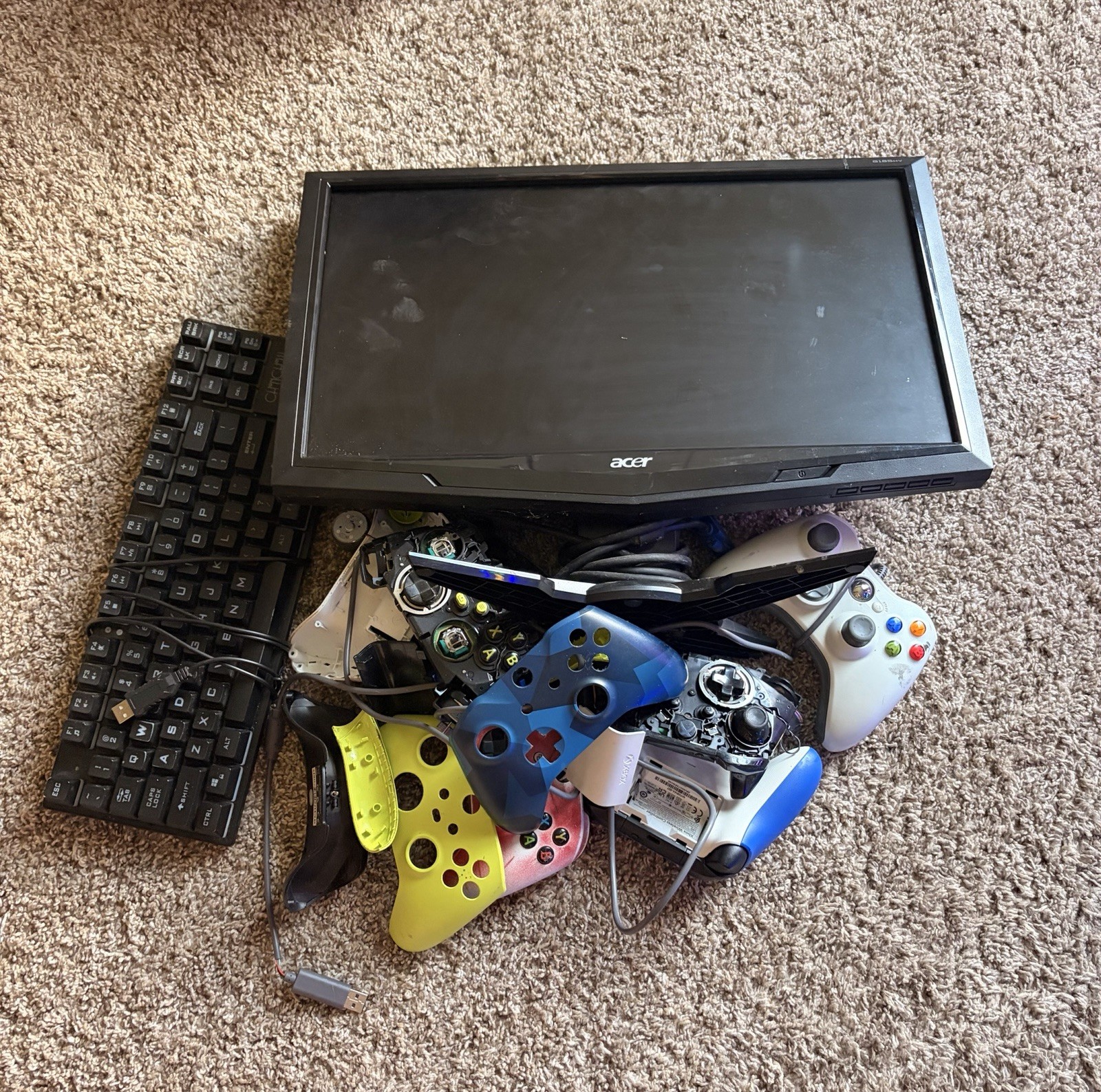 Lot of Electronics for Parts
