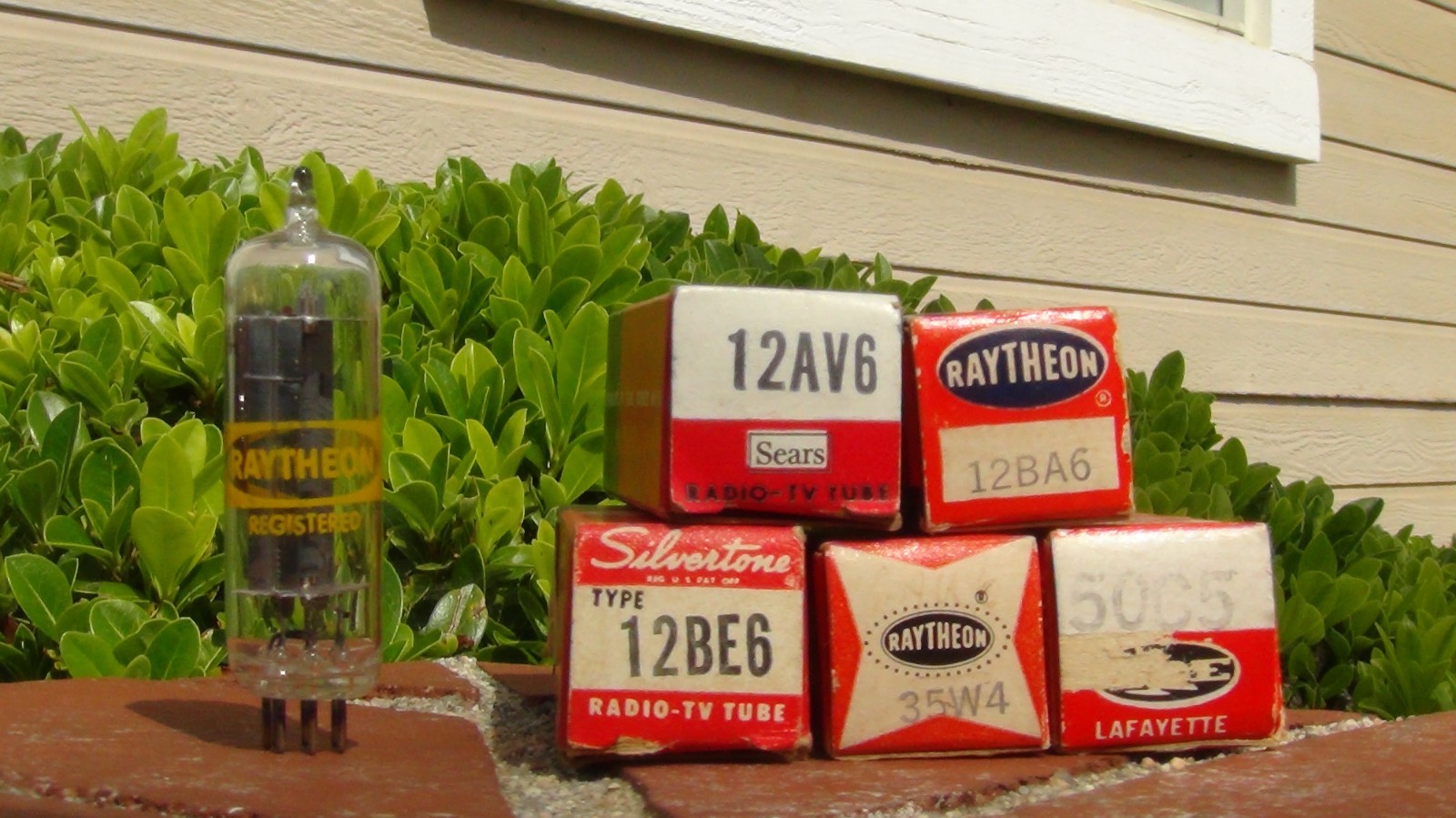 Various NOS/AA5 Vacuum Tubes-Early &Later Radio Tubes-Tested-Flat Rate Shipping