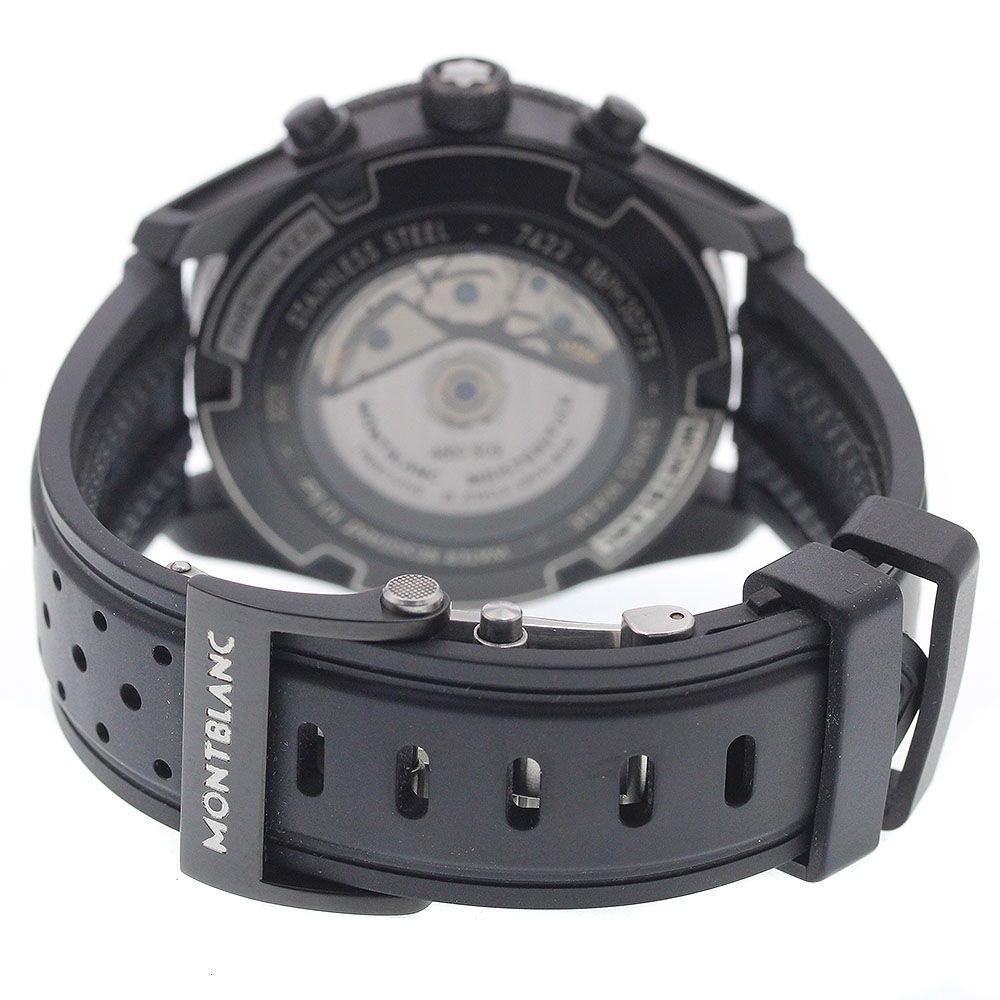 Montblanc 116102 Timewalker UTC GMT Chronograph Automatic Date Men Watch 44mm