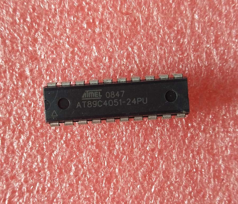 5PCS AT89C4051 AT89C4051-24PU DIP-20 IC GOOD