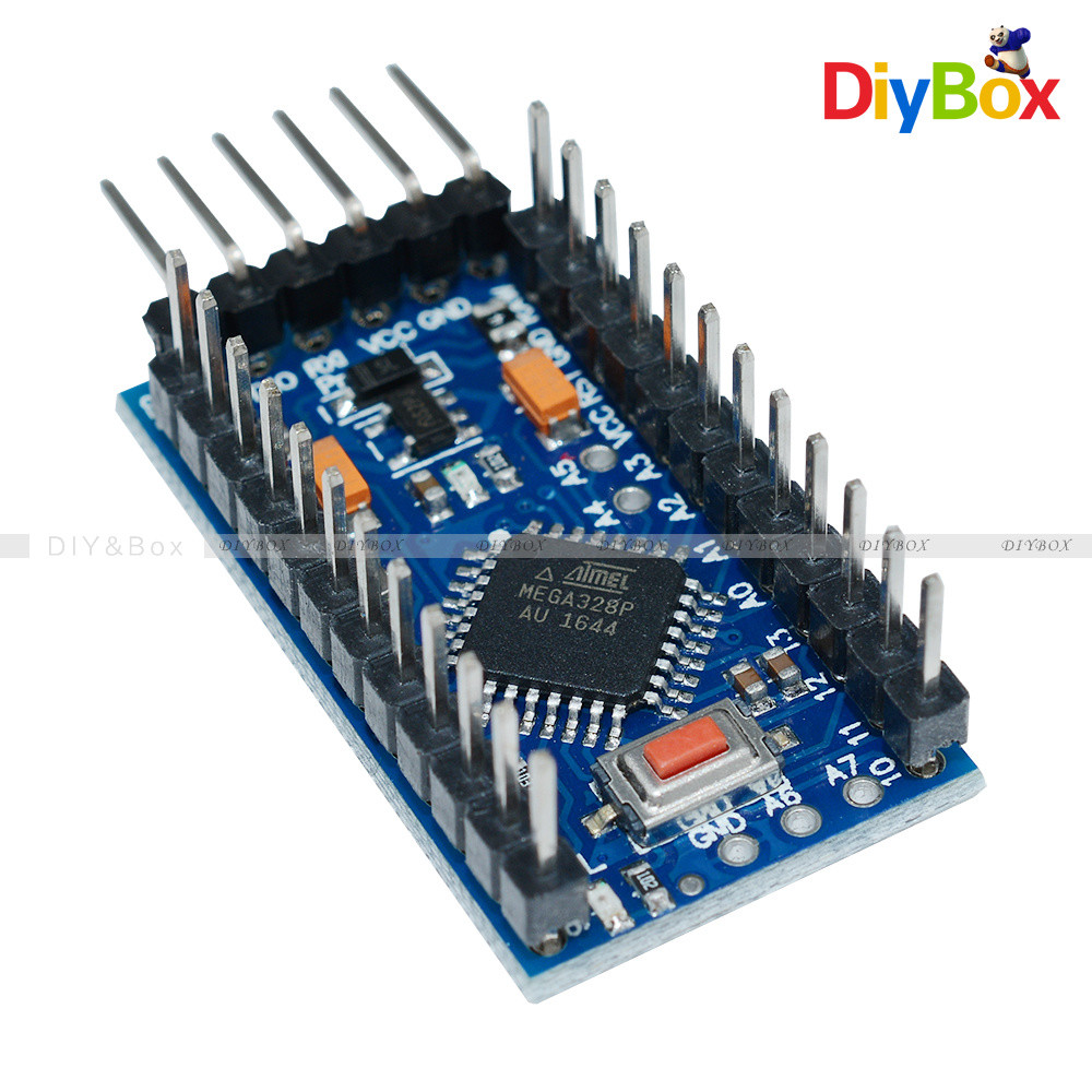 Pro Mini 3.3V 8MHz Atmega328 Replace ATmega128 for Arduino Compatible Nano 150mA
