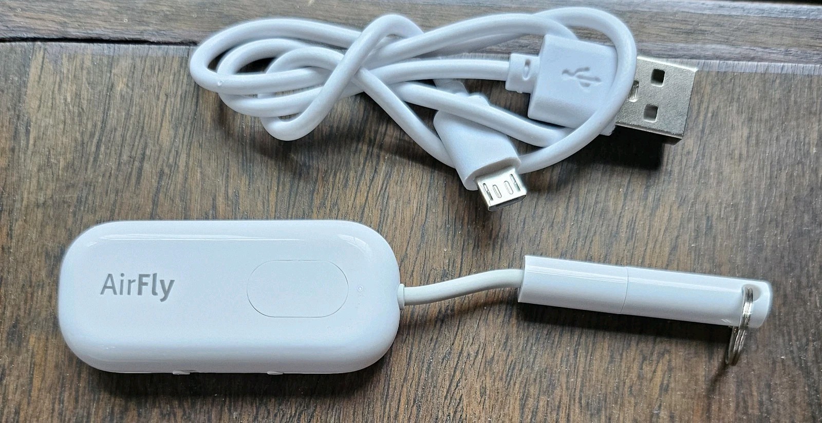 Twelve South AirFly Bluetooth Transmitter With Charging Cord