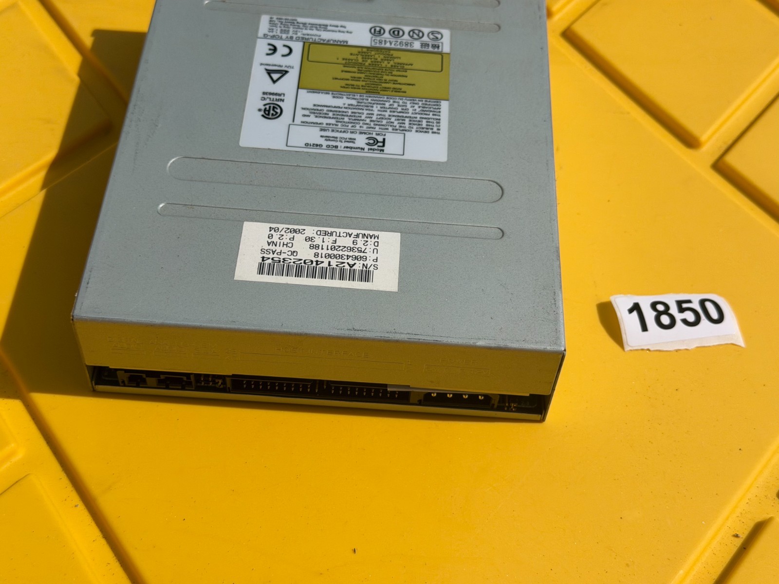Top Glory/BCD G621D 5.25 Inch Internal IDE 56X Max – WORKS – REF 1850