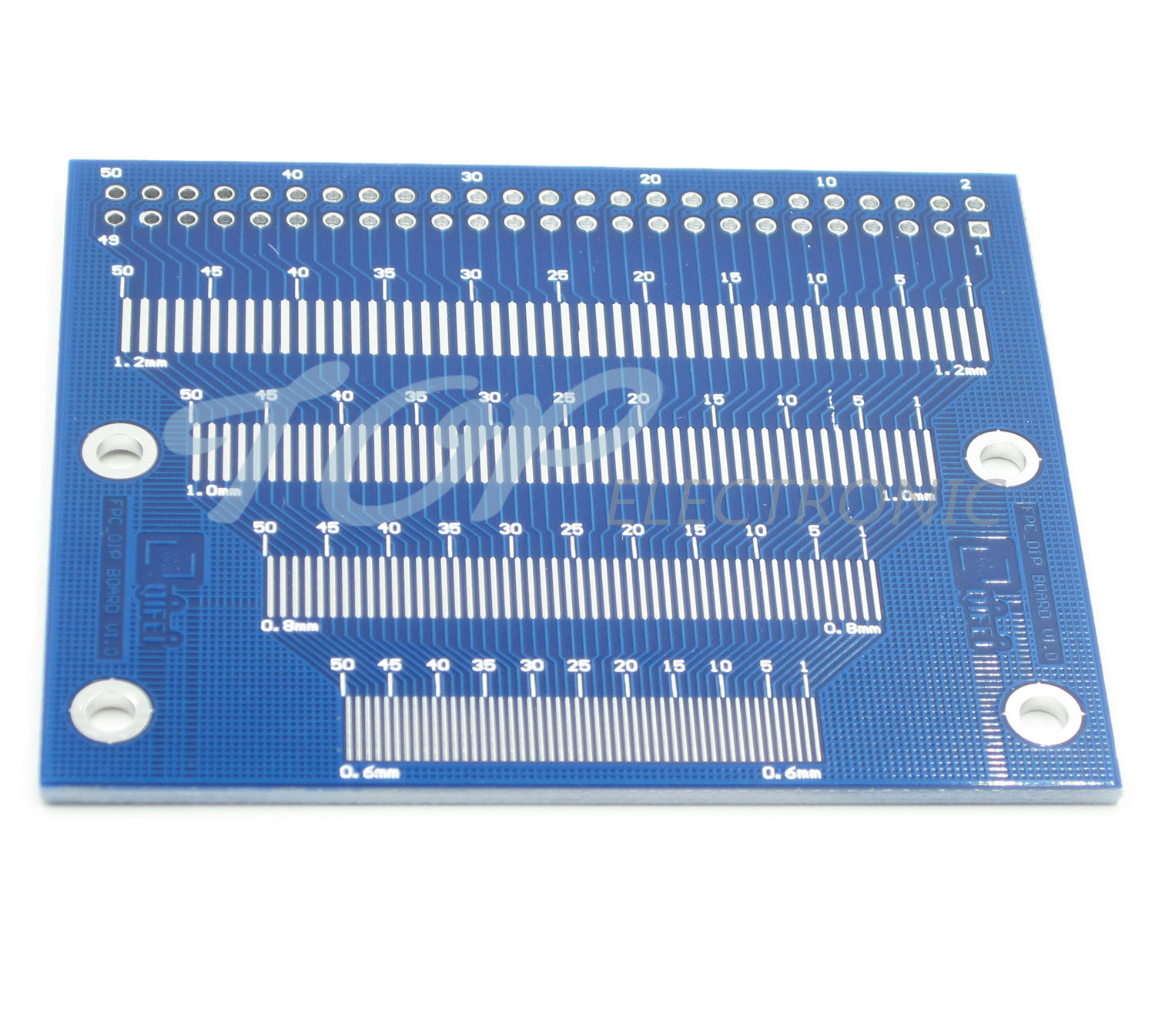 Multiple 0.5-1.2mm Pitch 2.0-3.5 inch TFT LCD Adapter Board Test module FPC PCB