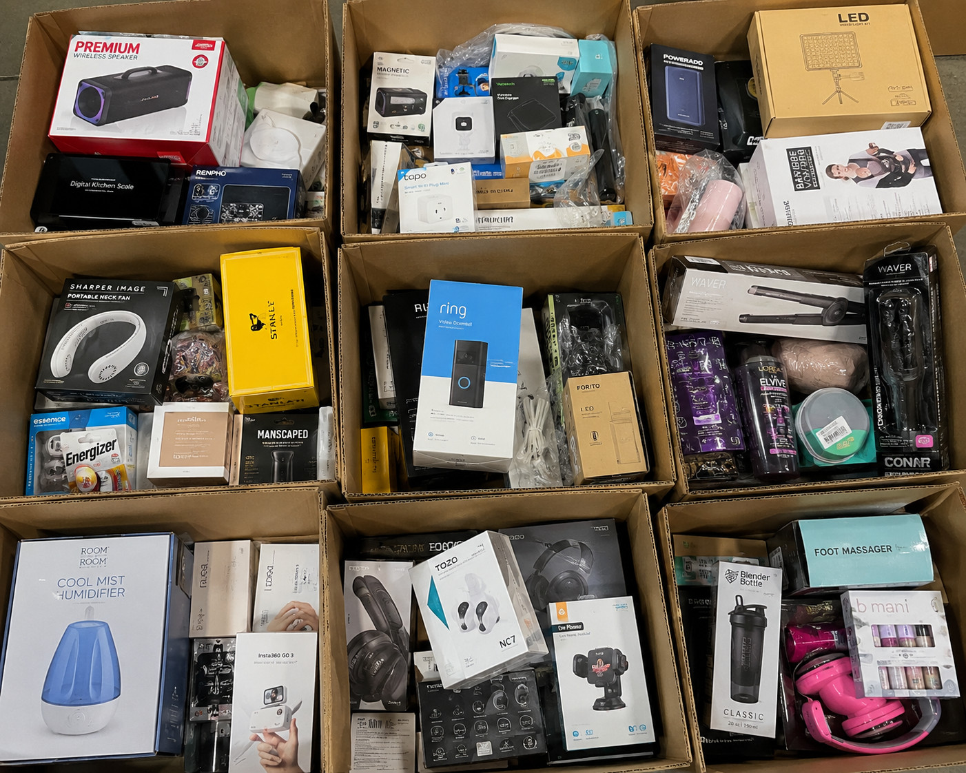 ☀️ Special Summer Mystery Box Deal | Electronics, Home Goods & Surprise Items 🎁
