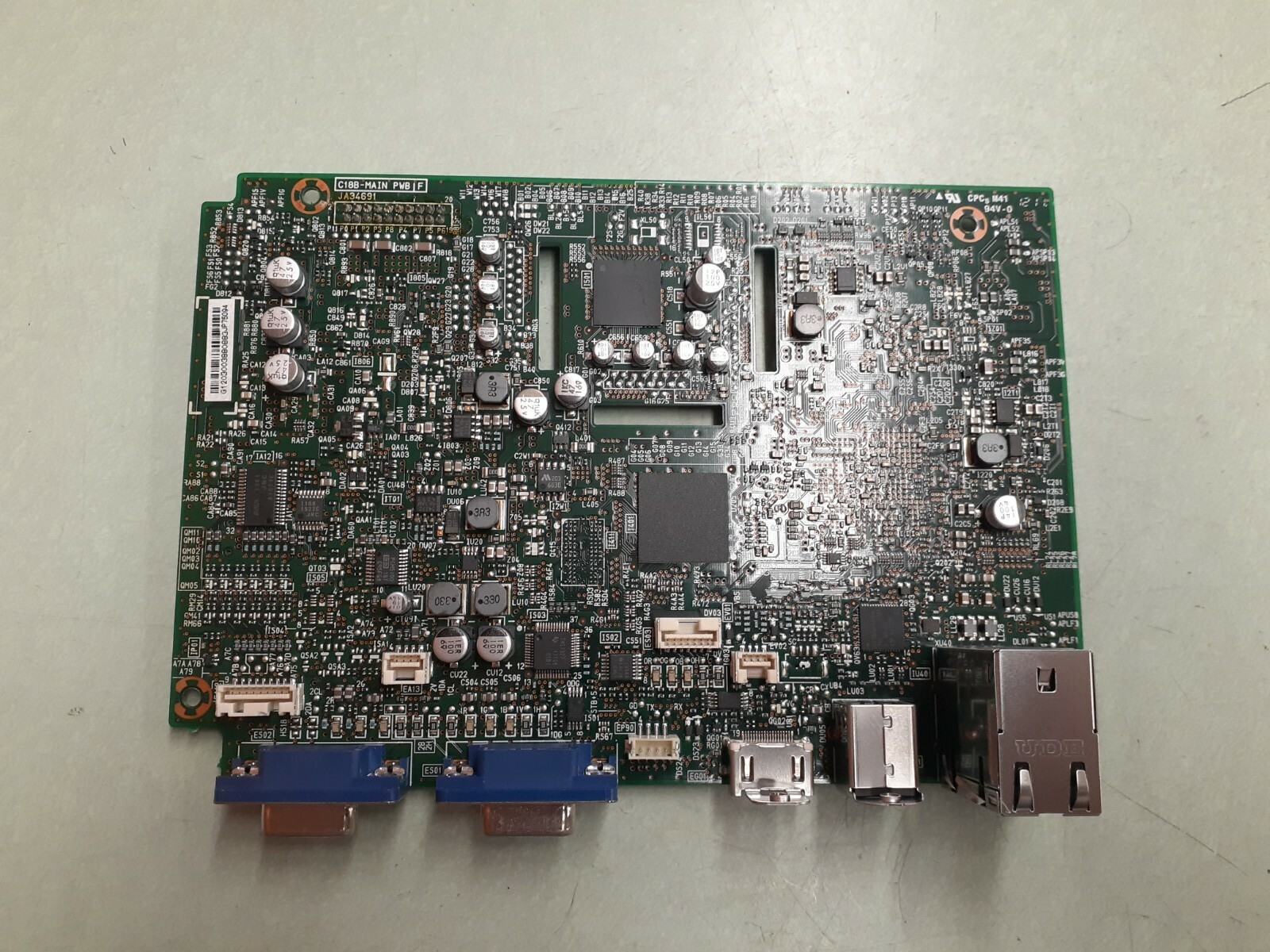 Hitachi CP-EX300 Projector Mainboard LCD C18B-MAIN PWB JA34691