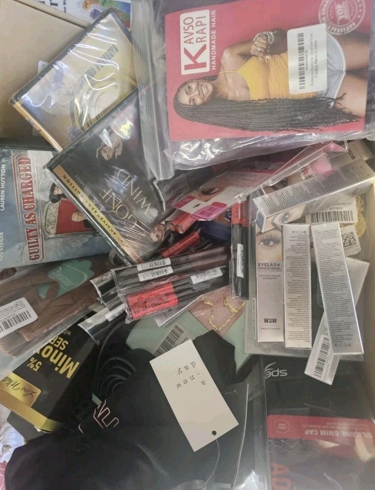 200+ Items – Mixed Lot Box – Amazon Liquidation Returns Close Outs