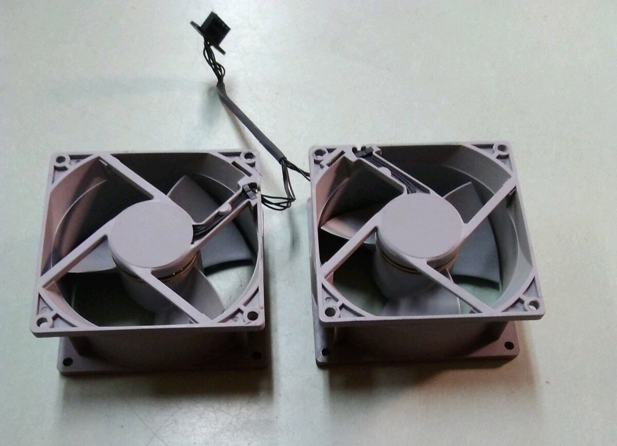Apple PowerMac Front Dual Cooling Fan Assembly EFB0912HHE 5419TF