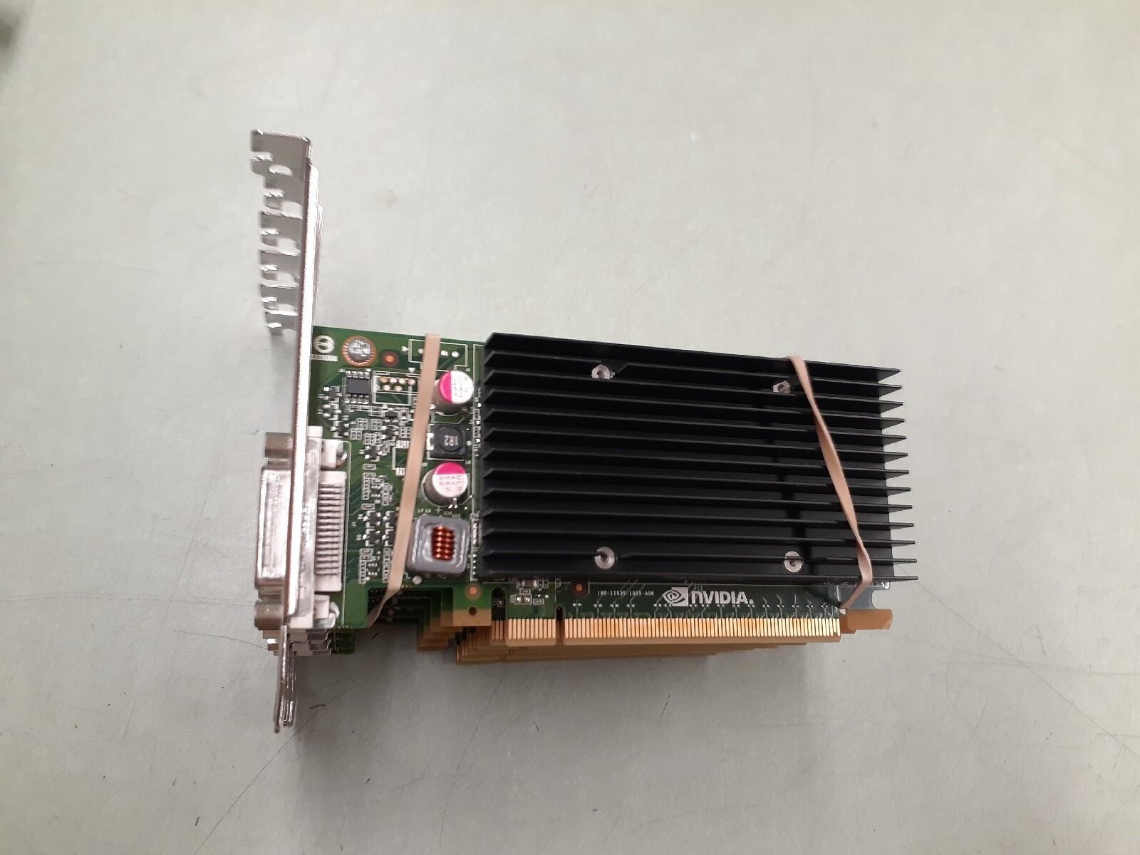 Lot of 6 HP NVIDIA QUADRO NVS300 Full Profile Video Card DMS-59 625629-001