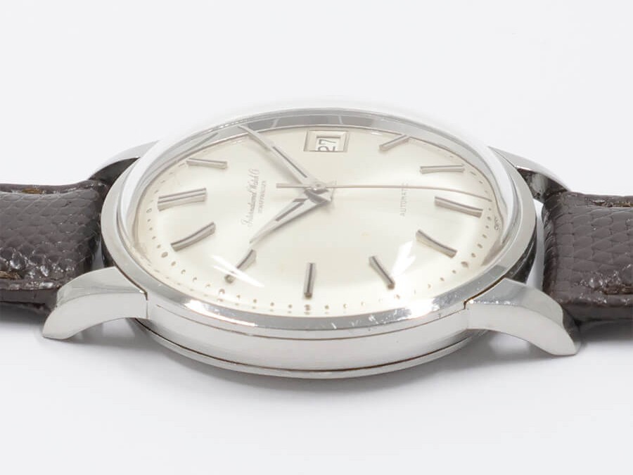 IWC Old Inter Large Case SS Original Dial Silver Automatic(Cal. 8541) Overhauled