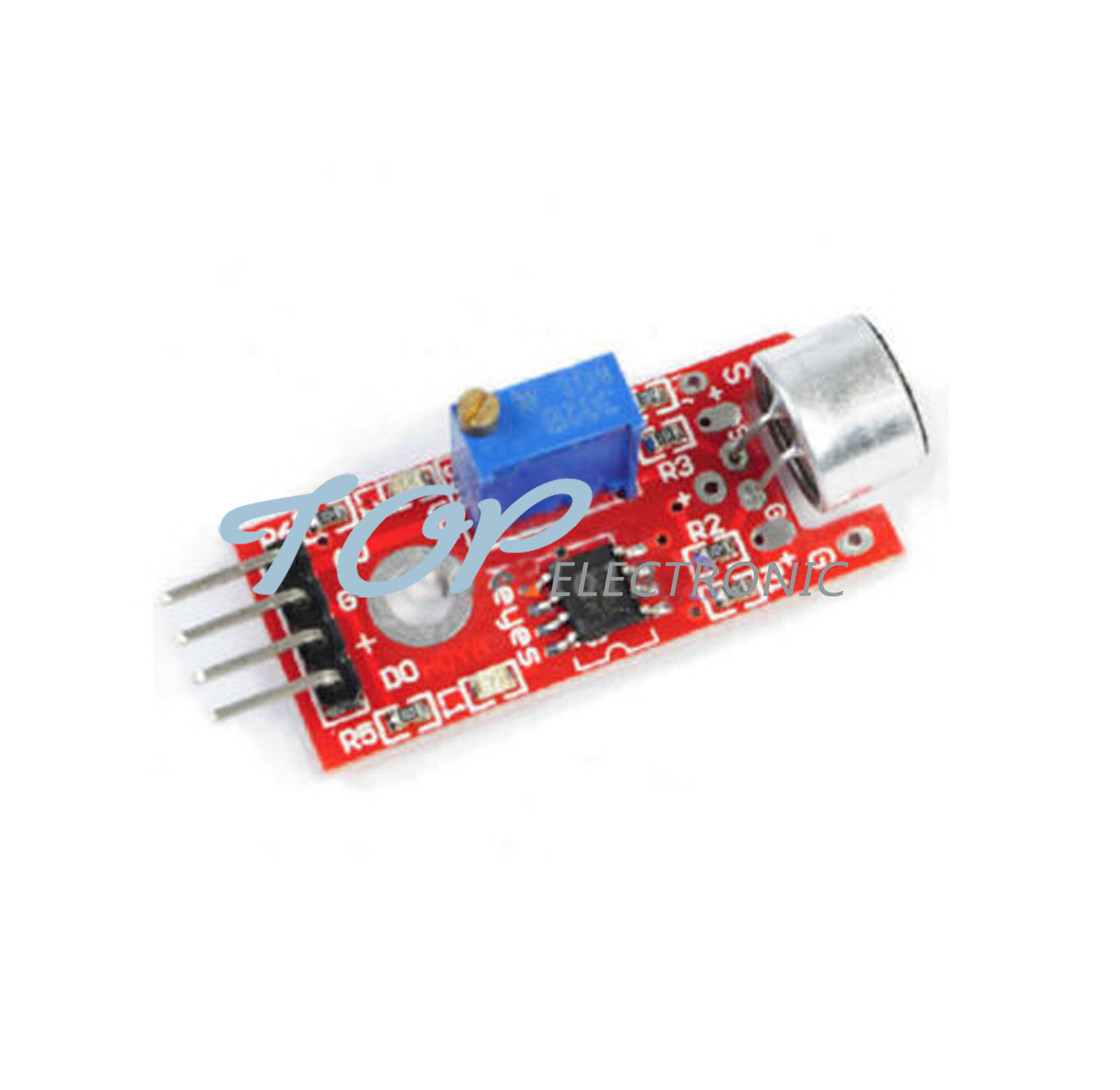 Microphone Sensor AVR PIC High Sensitivity Sound Detection Module For Arduino