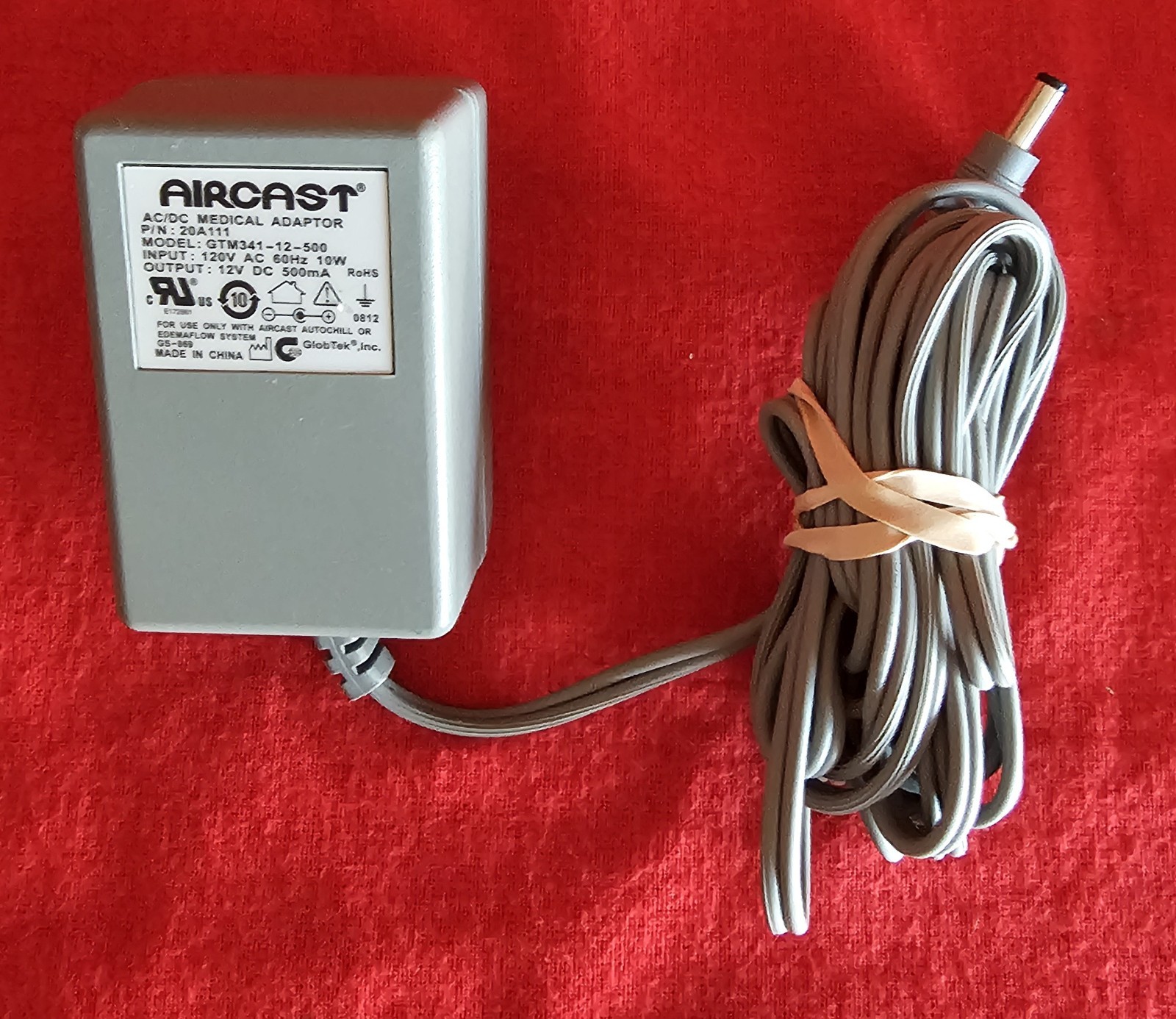Aircast AutoChill System 20B Cryo/Cuff Compression Therapy Pump w/ Power Adapter