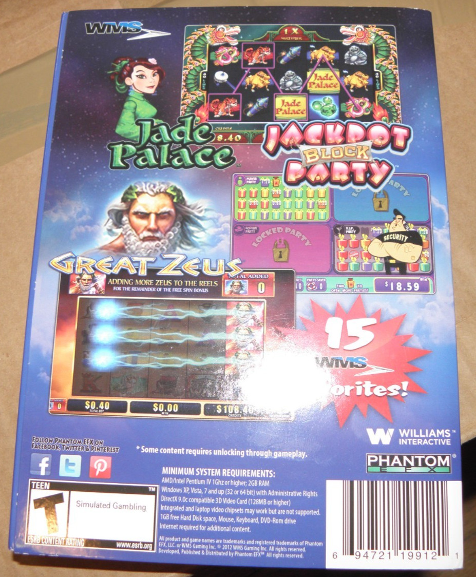WMS Slots Alice Mad Tea Party PC Game