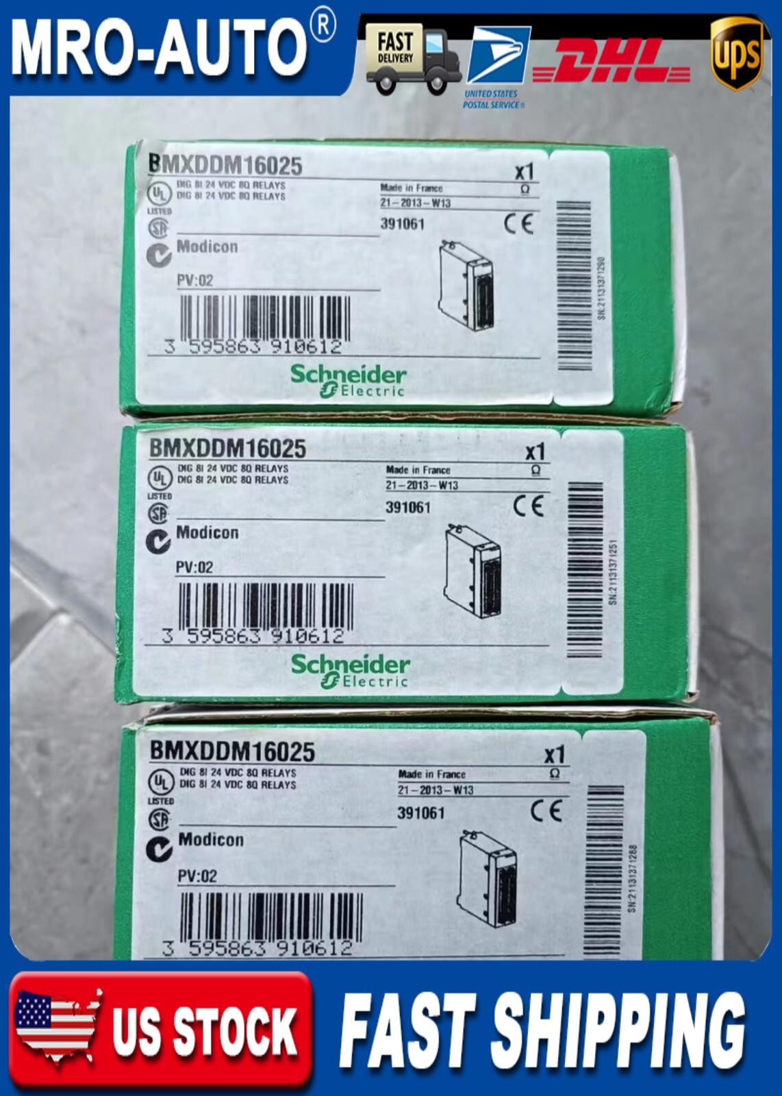1 PCS Schneider BMXDDM16025 ALL NEW IN BOX