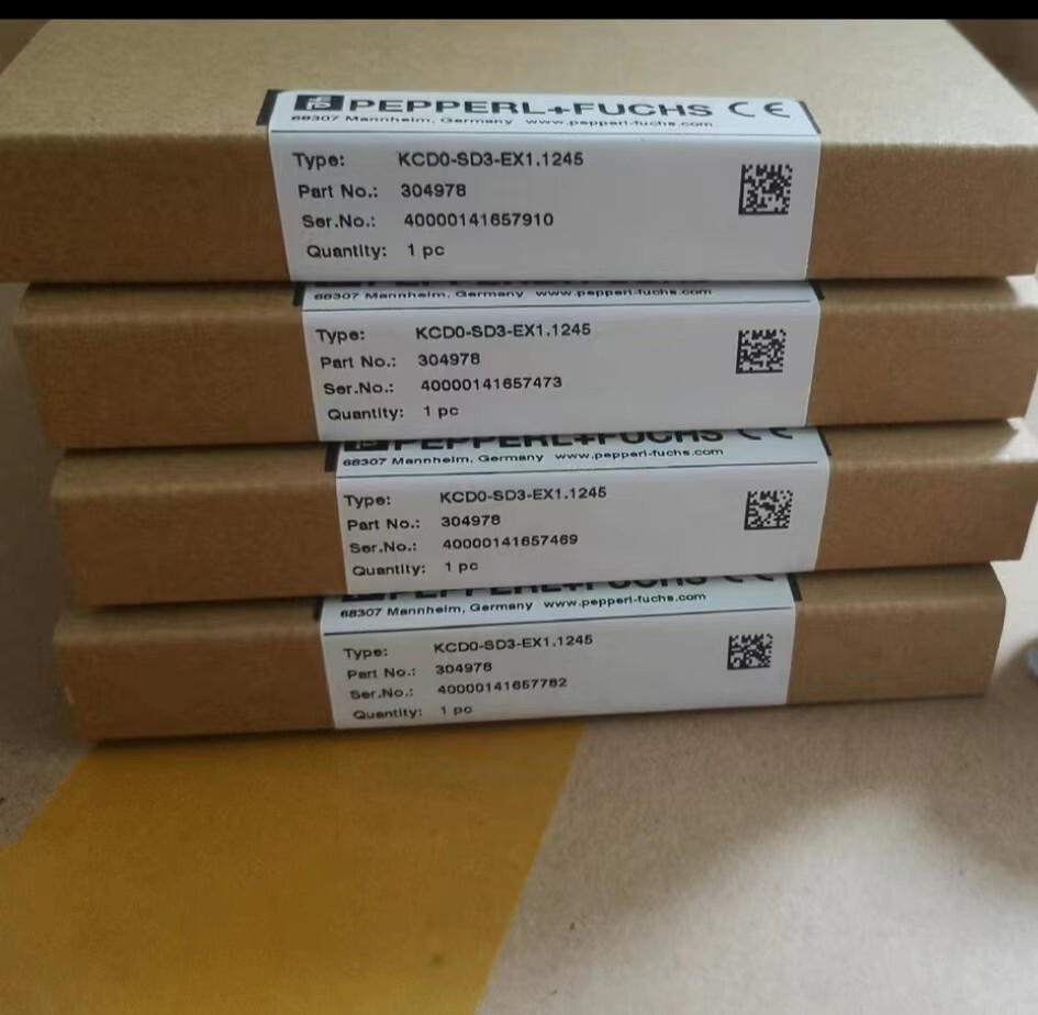 1 PCS Pepperl-Fuchs KCD0-SD3-EX1.1245 IN NEW BOX ALL NEW