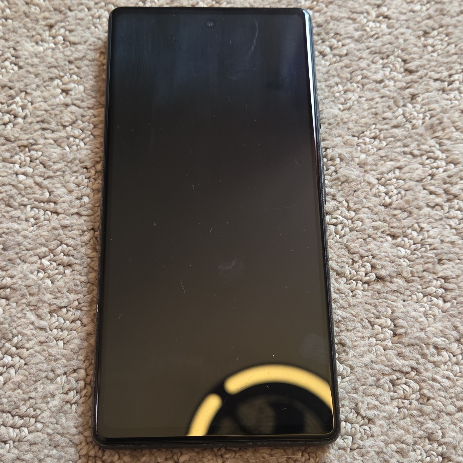 Lot of 7 Apple, Samsung, LG, Google Phones and Tablet, Tested Read Description