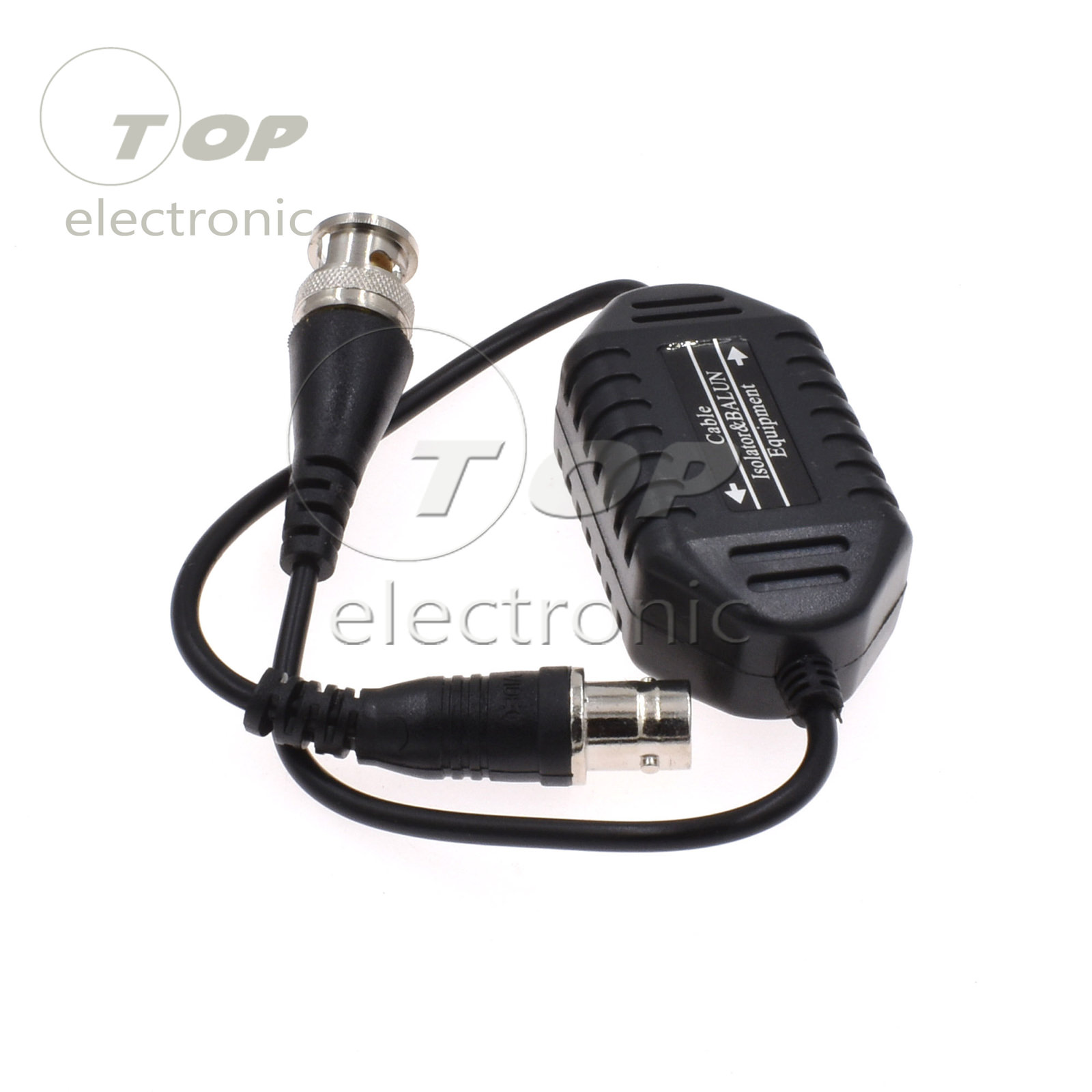 CCTV Coaxial Video Ground Loop Coaxial Isolator BNC Male to Female